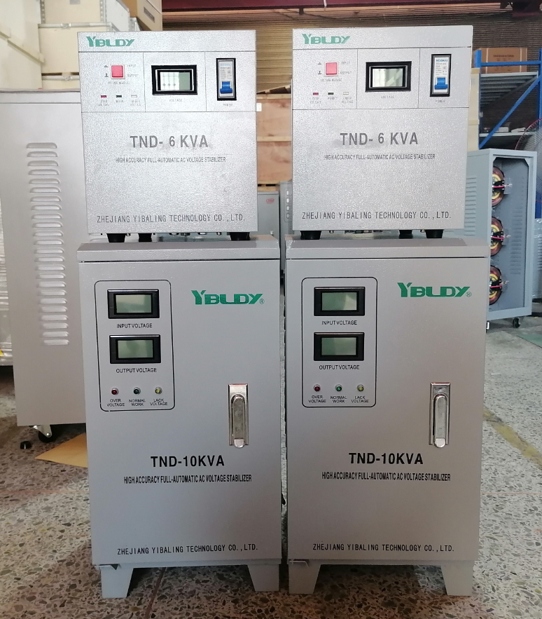 Bộ ổn áp điện áp xoay chiều một pha TND là gì？