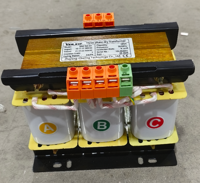 Máy biến áp tự động SBK hoạt động như thế nào?