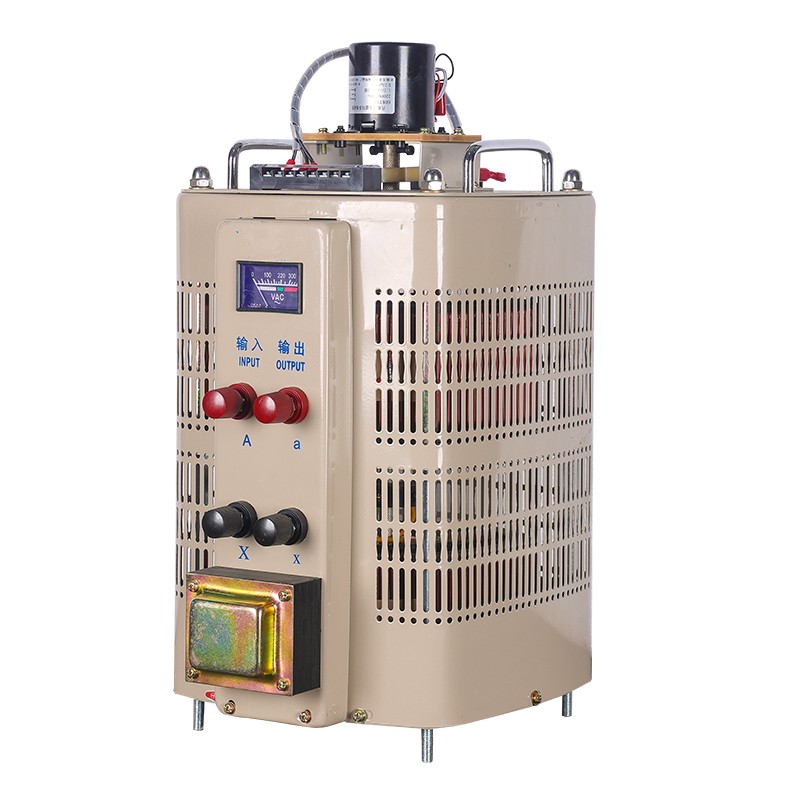 Bộ điều chỉnh điện áp tiếp điểm một pha TDGC2J