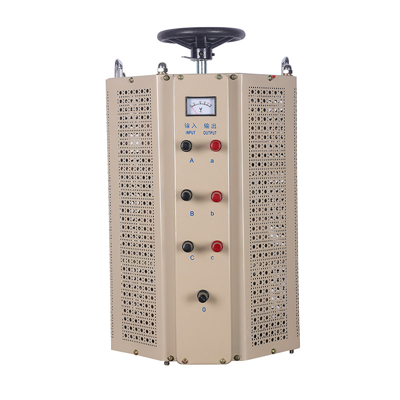 Bộ điều chỉnh điện áp tiếp điểm ba pha TSGC2J